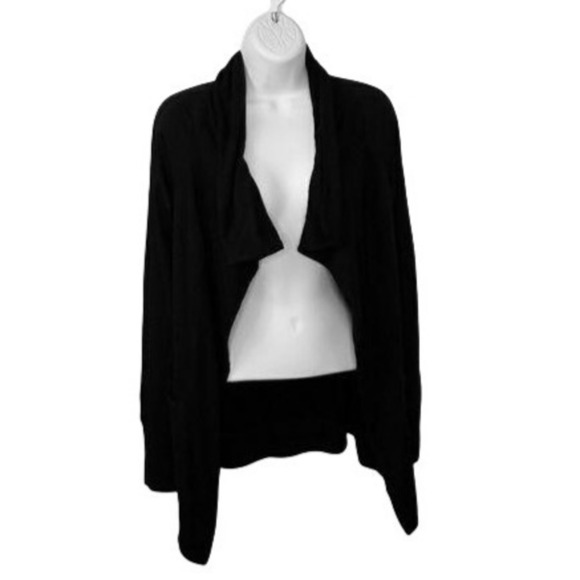EILEEN FISHER Black Cardigan - Picture 1 of 3